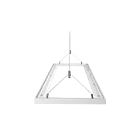 Reno Lighting RENO-RBDP4-40W-DV-MCCT 40W 1' x 4' Blanc Panneau lumineux