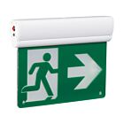 Enseigne LED edge-lit personnage qui court Reno Lighting RENO-REL-U 3W