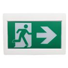 Enseigne de sortie LED personnage qui court Reno Lighting RENO-RMS-U