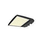 Reno Lighting RENO-SB-150W-MW-DV-MCCT-ABA-G3-R1-BK Noir Éclairage de secteur Wattage et CCT Sélectionnable
