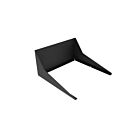 Reno Lighting RENO-SB-SHIELD-G3-R1-BK Noir Bouclier de luminaire boîte à chaussures pour R53071