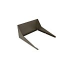 Reno Lighting RENO-SB-SHIELD-G3-R1-BN Bronze Bouclier de luminaire boîte à chaussures pour R53072
