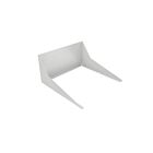 Reno Lighting RENO-SB-SHIELD-G3-R1-WH Blanc Bouclier de luminaire boîte à chaussures pour R53073