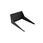 Reno Lighting RENO-SB-SHIELD-G3-R2-BK Noir Bouclier de luminaire boîte à chaussures pour R53074
