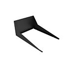 Reno Lighting RENO-SB-SHIELD-G3-R3-BK Noir Bouclier de luminaire boîte à chaussures pour R53077