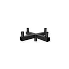 Support corne de bœuf profil bas, tenon 4 x 2 3/8" Reno Lighting RENO-SBA4