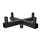 Support corne de bœuf profil bas, tenon 4 x 2 3/8" Reno Lighting RENO-SBA4