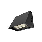 Reno Lighting RENO-SFWP-DV-MCCT-ABA-G2-R1-BK Ark Noir Bloc mural architectural mince à coupure totale R1 Wattage et CCT Sélectionnable
