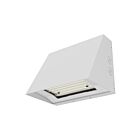 Reno Lighting RENO-SFWP-DV-MCCT-ABA-G2-R1-WH Ark Blanc Bloc mural architectural mince à coupure totale R1 Wattage et CCT Sélectionnable