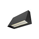 Reno Lighting RENO-SFWP-DV-MCCT-ABA-G2-R2-BK Ark Noir Bloc mural architectural mince à coupure totale R2 Wattage et CCT Sélectionnable
