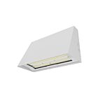 Reno Lighting RENO-SFWP-DV-MCCT-ABA-G2-R2-WH Ark Blanc Bloc mural architectural mince à coupure totale R2 Wattage et CCT Sélectionnable