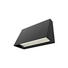 Reno Lighting RENO-SFWP-DV-MCCT-ABA-G2-R3-BK Ark Noir Bloc mural architectural mince à coupure totale R3 Wattage et CCT Sélectionnable