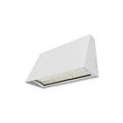 Reno Lighting RENO-SFWP-DV-MCCT-ABA-G2-R3-WH Ark Blanc Bloc mural architectural mince à coupure totale R3 Wattage et CCT Sélectionnable