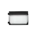 Reno Lighting RENO-STWP-MW-DV-MCCT-R2-BK Noir LED pack mural mince Wattage et CCT Sélectionnable