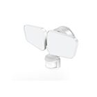 Reno Lighting RENO-SW-26W-5CCT-MS-WH 26W Blanc Lampe de sécurité à deux têtes