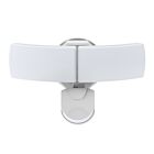 Wallpack de sécurité LED Reno Lighting RENO-SW-26W-MS-WH température CCT au choix 26W