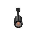 Reno Lighting RENO-TH12W-5CCT-JTYPE-BK 12W Noir Tête de rail CCT Sélectionnable