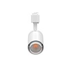 Reno Lighting RENO-TH12W-5CCT-WH 12W Blanc Tête d'éclairage sur rail LED CCT Sélectionnable