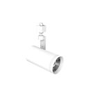 Reno Lighting RENO-TH20W-5CCT-ADJ-WH 20W Blanc Tête d'éclairage sur rail LED CCT Sélectionnable