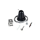 Reno Lighting RENO-TKH-CAB-BK Câble pour rail d'éclairage