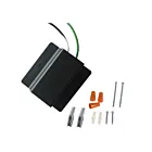 Reno Lighting RENO-TKH-FCF-BK Alimentation de l'auvent flottant