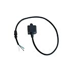 Reno Lighting RENO-TKH-TPK-JTYPE-BK Noir Trousse de suspension sur rail de type J pour R31332 4'