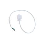 Reno Lighting RENO-TKH-TPK-JTYPE-WH Blanc Trousse de suspension sur rail de type J pour R31331 4'