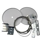 Reno Lighting RENO-TLSN-CANOPY-WH Kits d'auvent