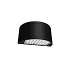 Reno Lighting RENO-UDSWP-MW-DV-MCCT-R2 Noir Wallpack Wattage et CCT sélectionnable