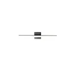 Reno Lighting RENO-VL-15W-MCCT-2FT 15W Noir Lumière Vanité