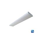 Reno Lighting RENO-WHWR4-MW-DV-MCCT-MS 4' Enveloppant Wattage et CCT Sélectionnable