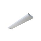 Reno Lighting RENO-WHWR4-MW-DV-MCCT-MS 4' Enveloppant Wattage et CCT Sélectionnable