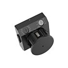 Reno Lighting RENO-WLCY-MW-DV-MCCT-BK Clair Obscure Noir Lanterne murale d'extérieur Wattage et CCT Sélectionnable