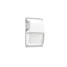 Reno Lighting RENO-WP-30W-MW-MCCT-SEN-G2-WH Prime Blanc Mini Wallpack Wattage et CCT Sélectionnable