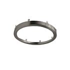 Garniture LED 9" pour encastré monté en surface Reno Lighting RENO-S9RT-BN nickel brossé