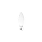 Renwil LB037-3 5W B10 Blanc givré LED Ampoule