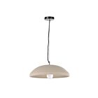 Renwil Scilla LPC4478 1-Lumière 100W Beig mat Lustre à cordon