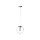 Renwil LPC4482 Quince LED 1-Lumière 4W Plaqué Nickel Satiné Suspendu