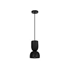Renwil LPC4493 40W Noir texturé LED Suspendu