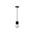 Renwil LPC4501 Solene 3.5W Travertin noir LED Suspendu