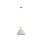 Renwil LPC4507 Arielle 1-luminaire 15W Laiton brossé antique foncé plaqué LED Suspendu