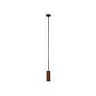 Renwil LPC4510 Rue 1-luminaires 7W Noyer teinté LED Suspendu