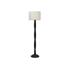 Renwil LPF3155 Francine 100W Peint en noir mat Lampadaire