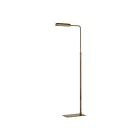Renwil LPF3157 Kane 40W Plaqué laiton brossé antique foncé Lampadaire