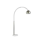 Renwil LPF3160 Aglow 40W Plaqué nickel brossé Lampadaire