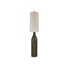 Renwil LPF3163 Crake 60W Brun foncé Lampadaire