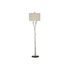 Renwil LPF3165 Criterion 150W Blanc Lavé Lampadaire