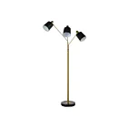 Renwil LPF3169 Meander 40W Noir mat poudré Lampadaire