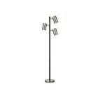 Renwil LPF3170 Mosaic 40W Noir mat poudré Lampadaire