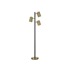 Renwil LPF3171 Meandros 40W Noir mat poudré Lampadaire